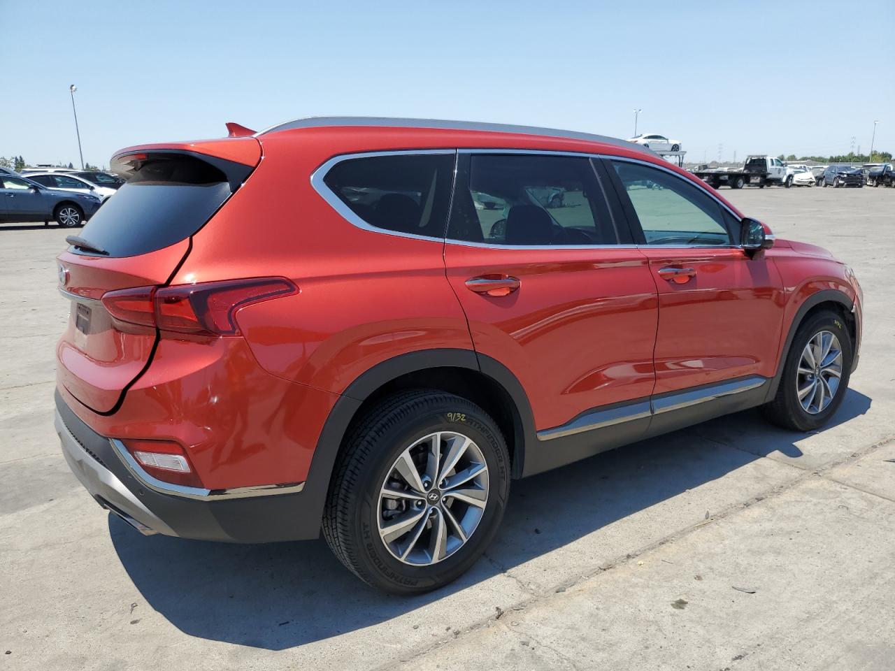 2020 Hyundai Santa Fe Limited vin: 5NMS53AD4LH235065