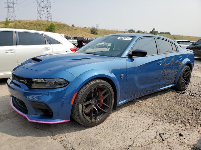 Vin: 2c3cdxl95ph624942, lot: 63321224, dodge charger srt hellcat 20231