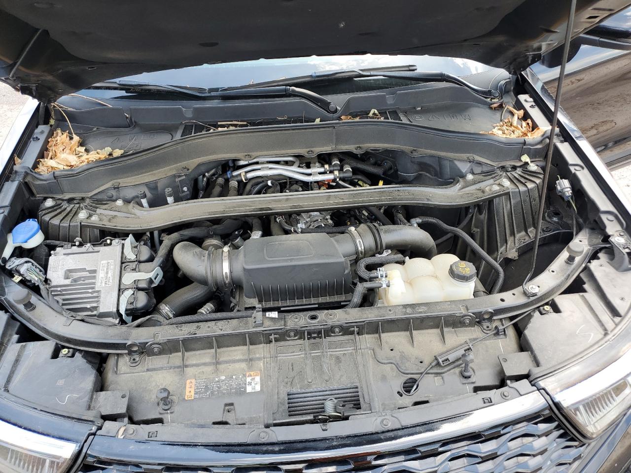 1FM5K8GC9MGA22053 2021 Ford Explorer St