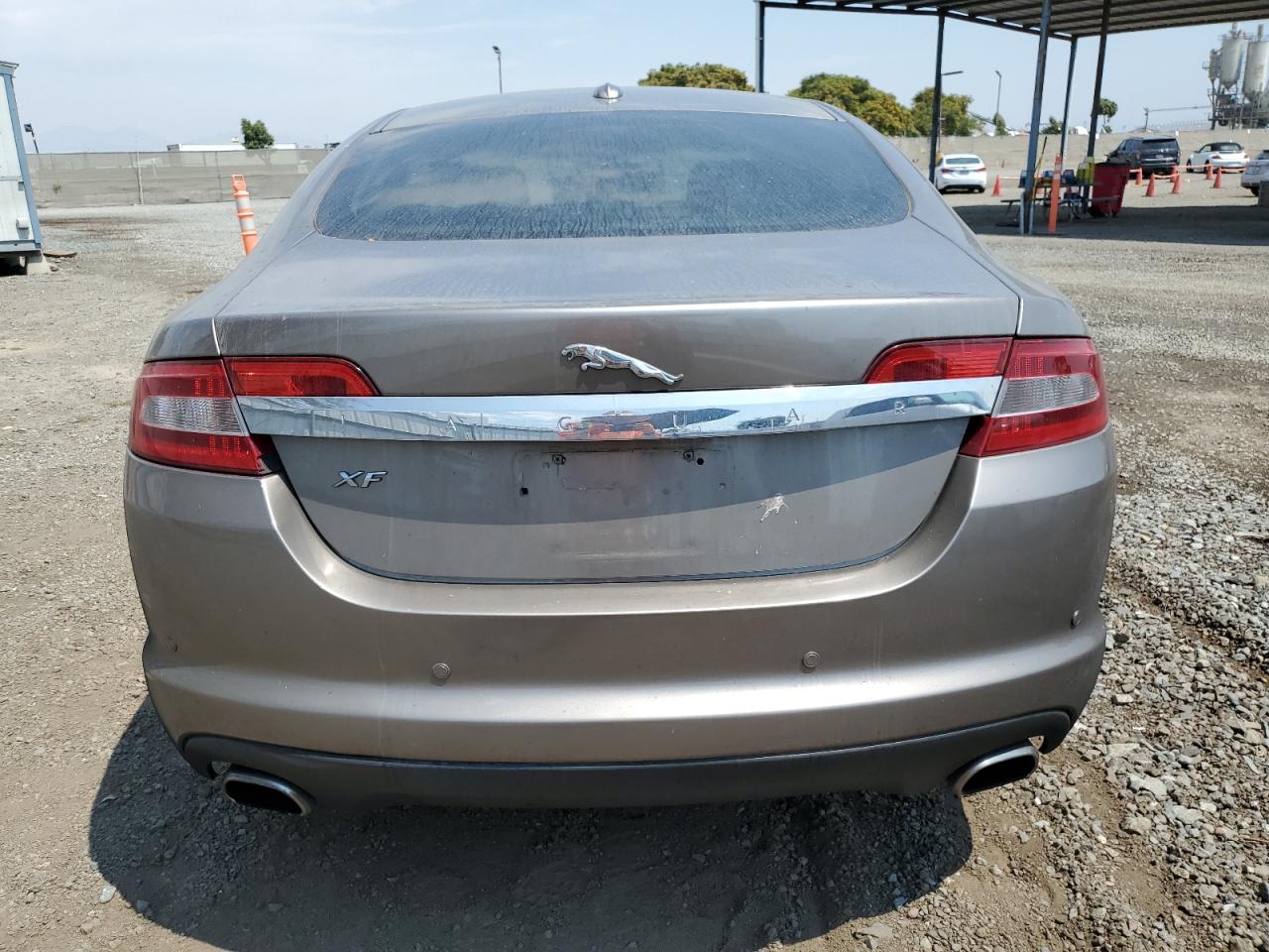 SAJWA05B89HR16989 2009 Jaguar Xf Luxury