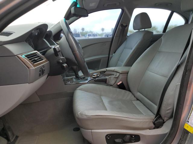 2007 BMW 525 I VIN: WBANE535X7CW59673 Lot: 62442594