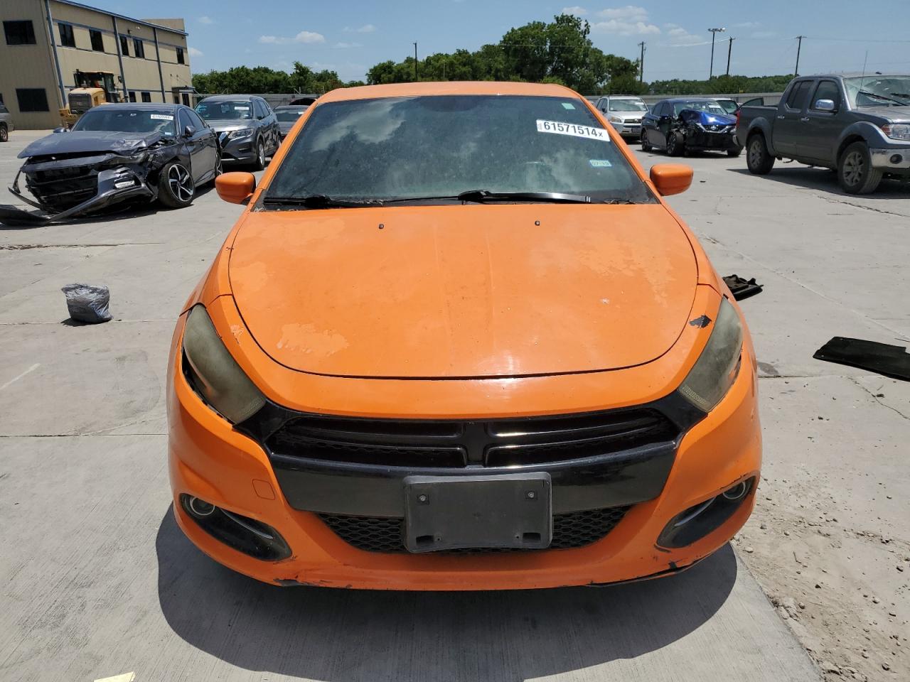 2014 Dodge Dart Sxt vin: 1C3CDFBB8ED670287