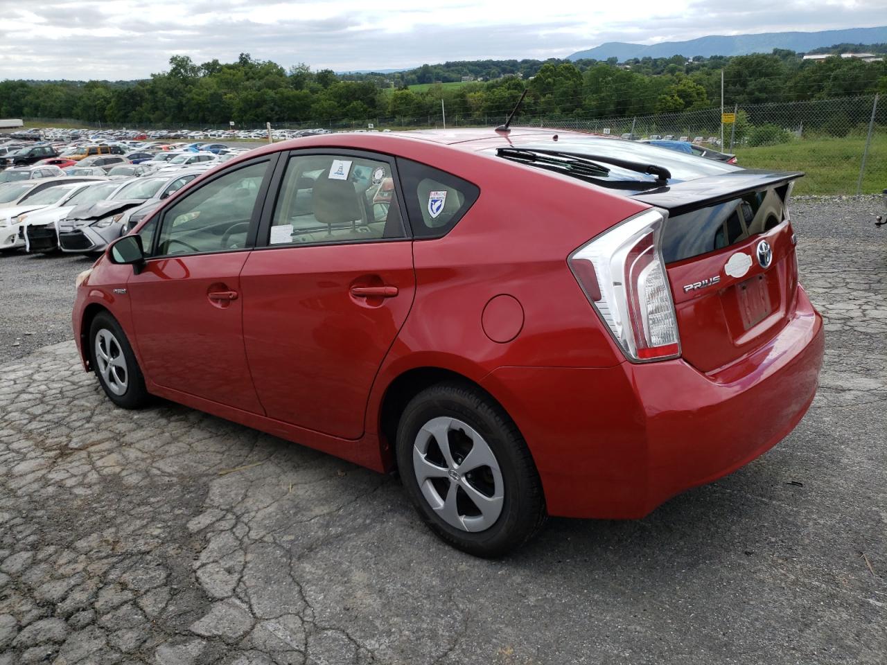 2013 Toyota Prius vin: JTDKN3DU4D0346549