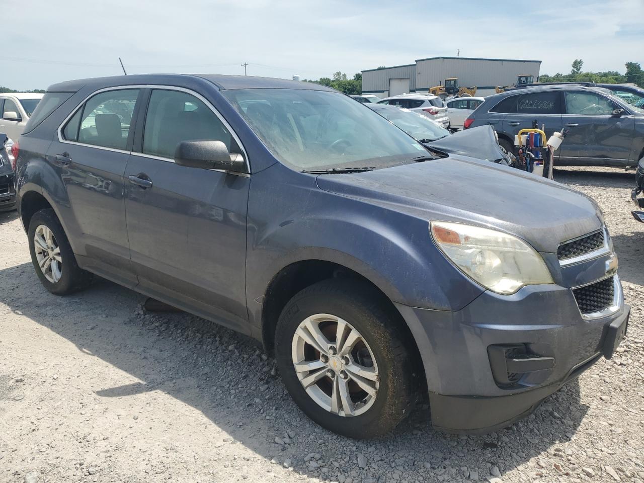 2013 Chevrolet Equinox Ls vin: 2GNALBEK3D6394535