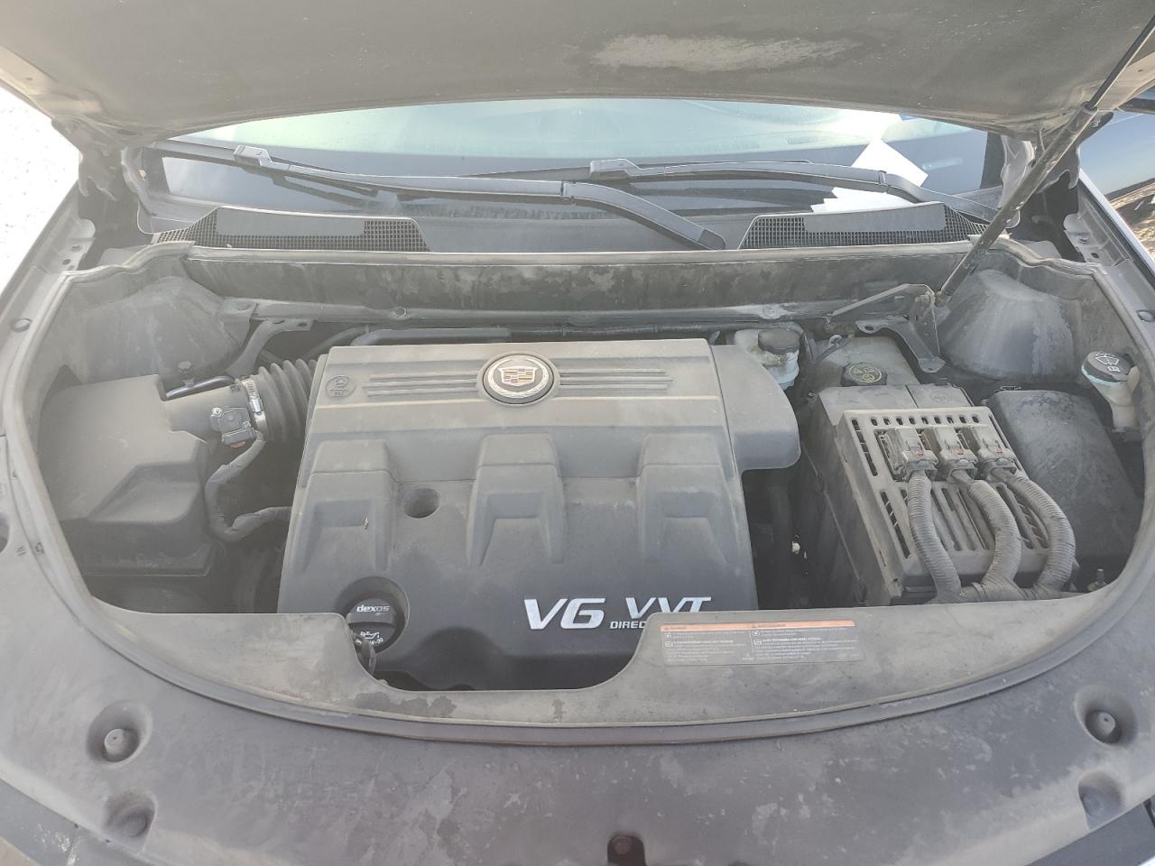 3GYFNBE37ES676787 2014 Cadillac Srx Luxury Collection