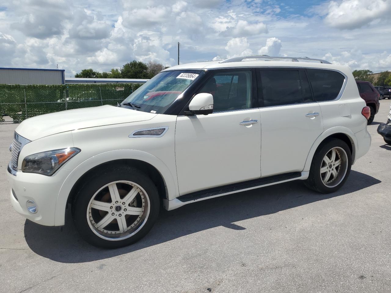 2014 Infiniti Qx80 vin: JN8AZ2NE5E9066674