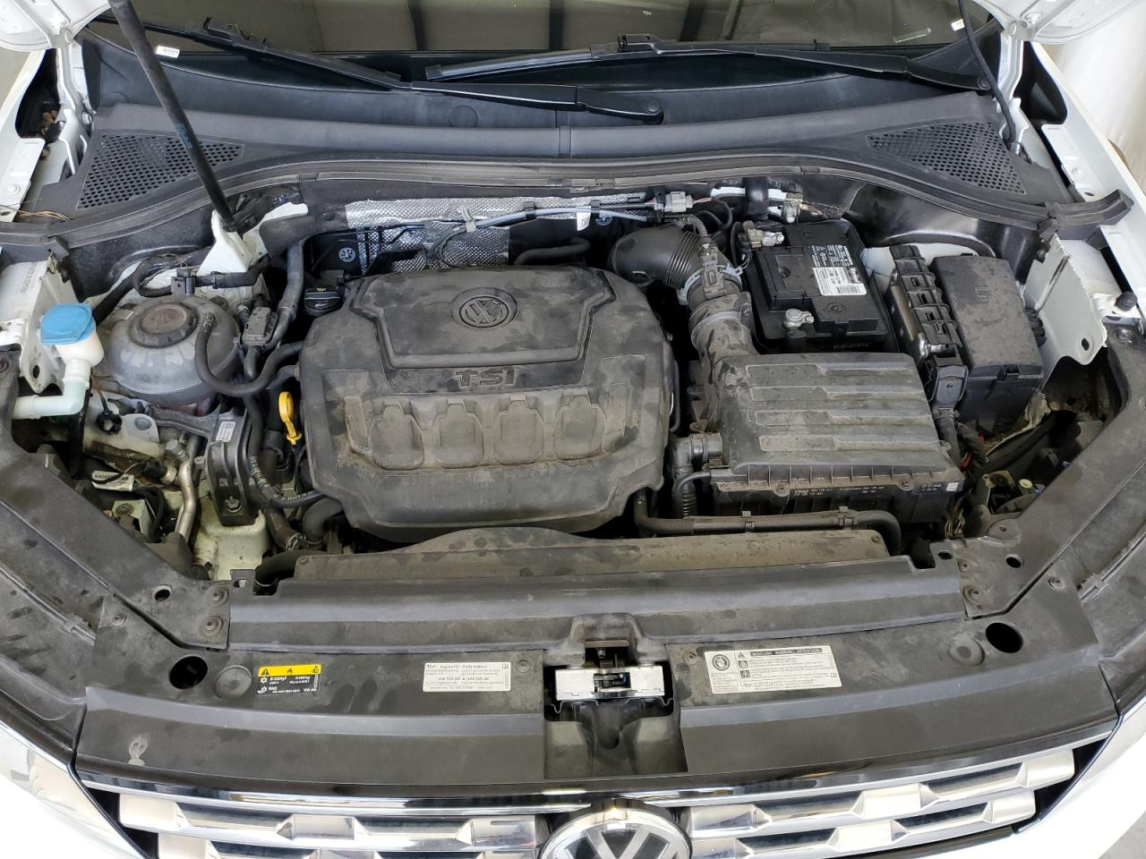 3VV1B7AX3LM108568 2020 Volkswagen Tiguan S