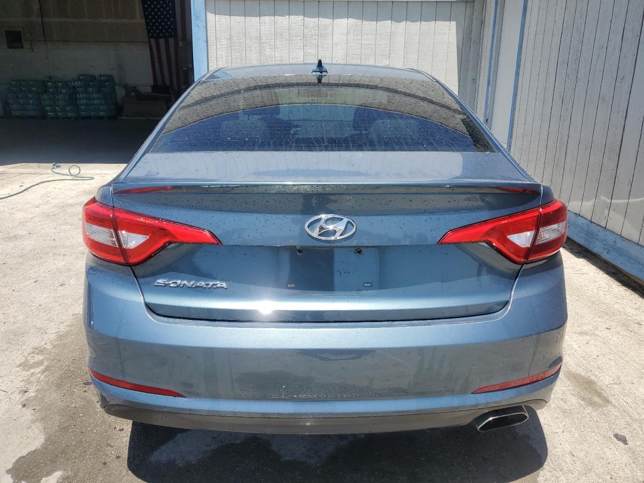 Lot #3024676696 2017 HYUNDAI SONATA SE