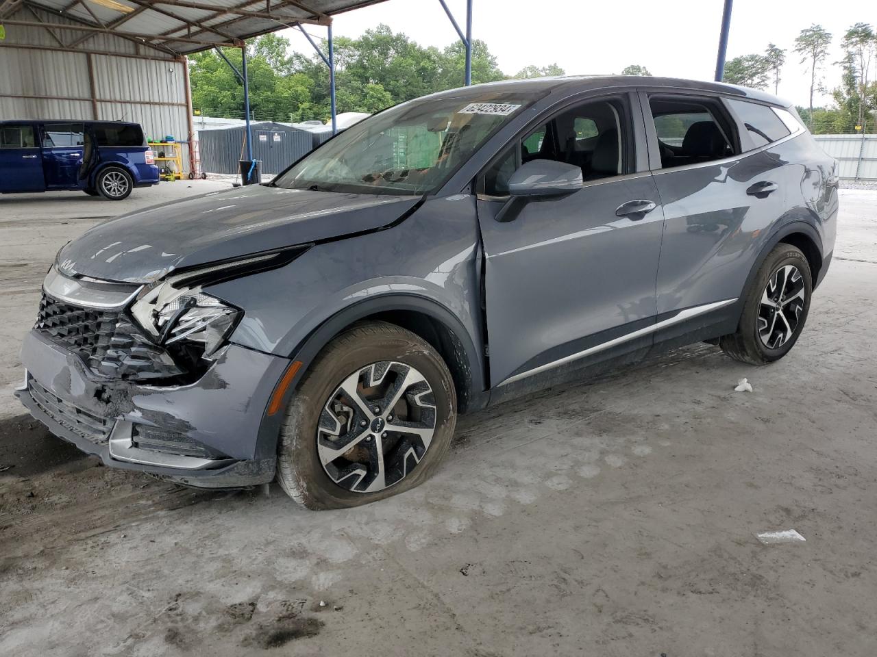 5XYK33AF5PG015277 - 2023 KIA SPORTAGE