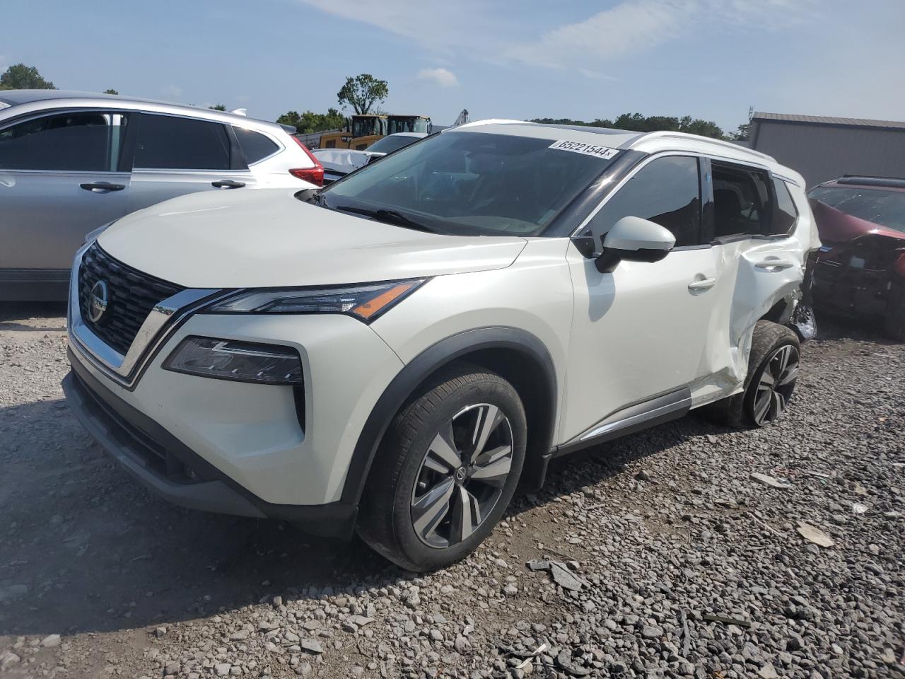 5N1AT3CA0MC681052 NISSAN ROGUE SL 2021