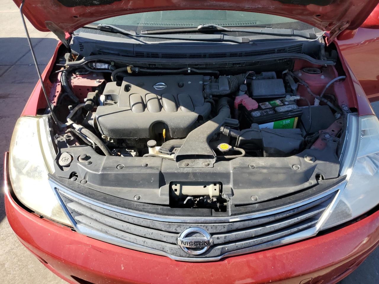 3N1BC1AP7BL369013 2011 Nissan Versa S