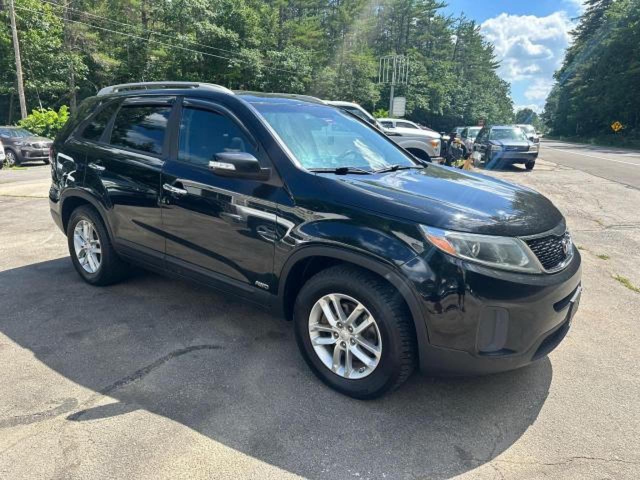 2015 Kia Sorento Lx vin: 5XYKTDA72FG602260