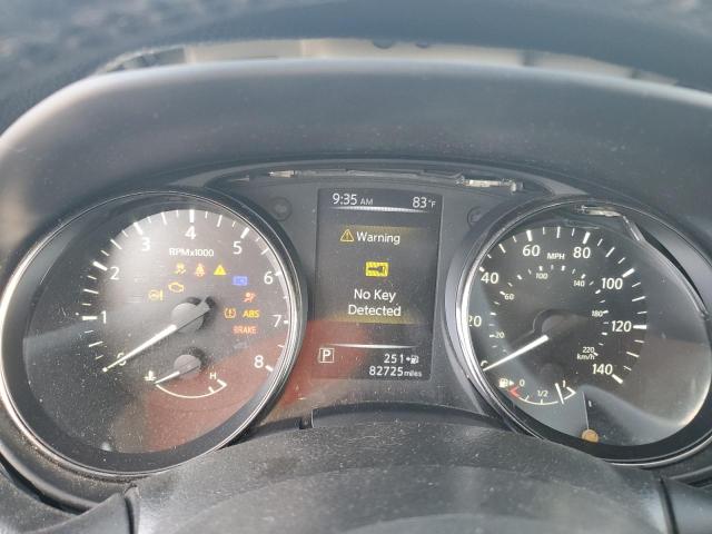 2017 NISSAN ROGUE SPOR JN1BJ1CP3HW001465