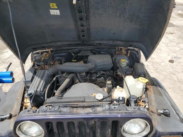 1998 Jeep Wrangler / Tj Se VIN: 1J4FY29P9WP729123 Lot: 62740624