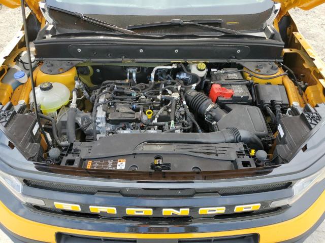 2023 Ford Bronco Sport Outer Banks VIN: 3FMCR9C64PRE03069 Lot: 61861544