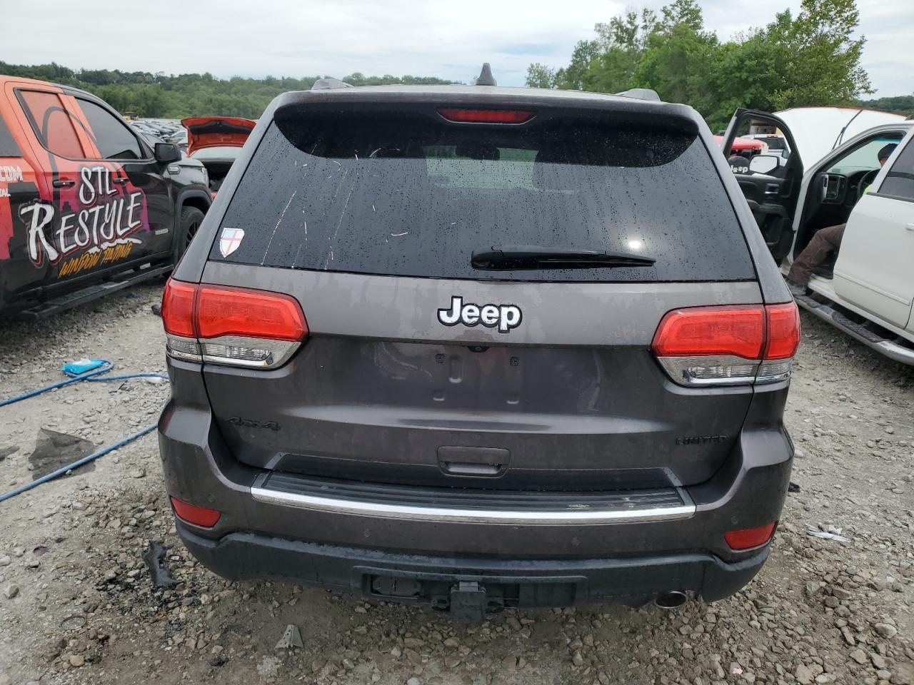 1C4RJFBG9GC405929 2016 Jeep Grand Cherokee Limited
