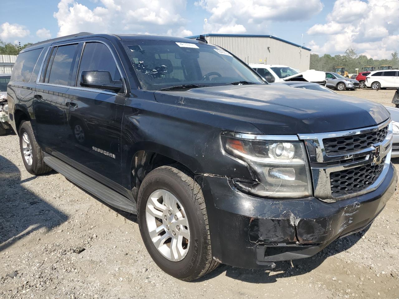 2018 Chevrolet Suburban C1500 Lt vin: 1GNSCHKC1JR266105