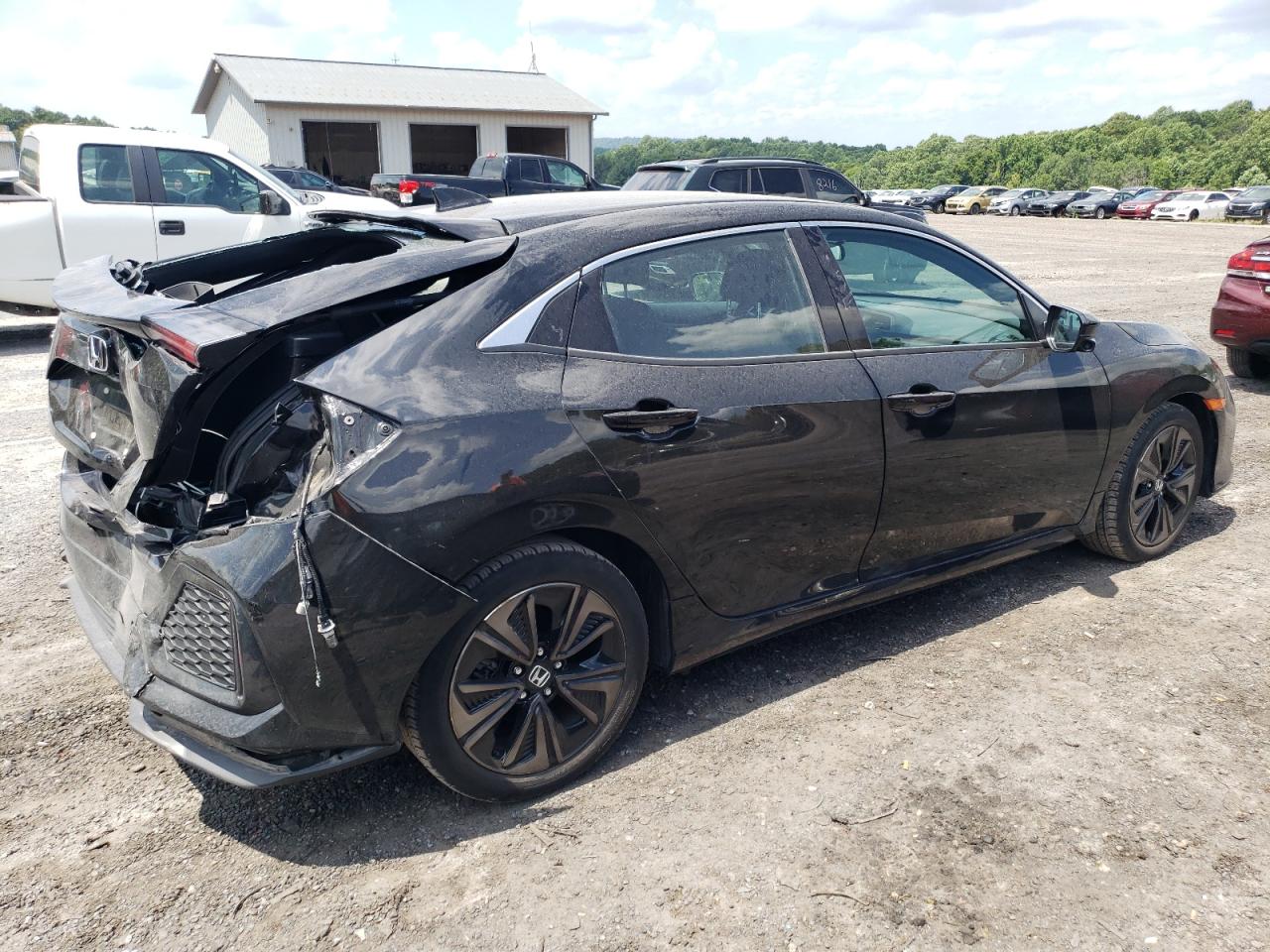 2019 Honda Civic Ex vin: SHHFK7H69KU408120