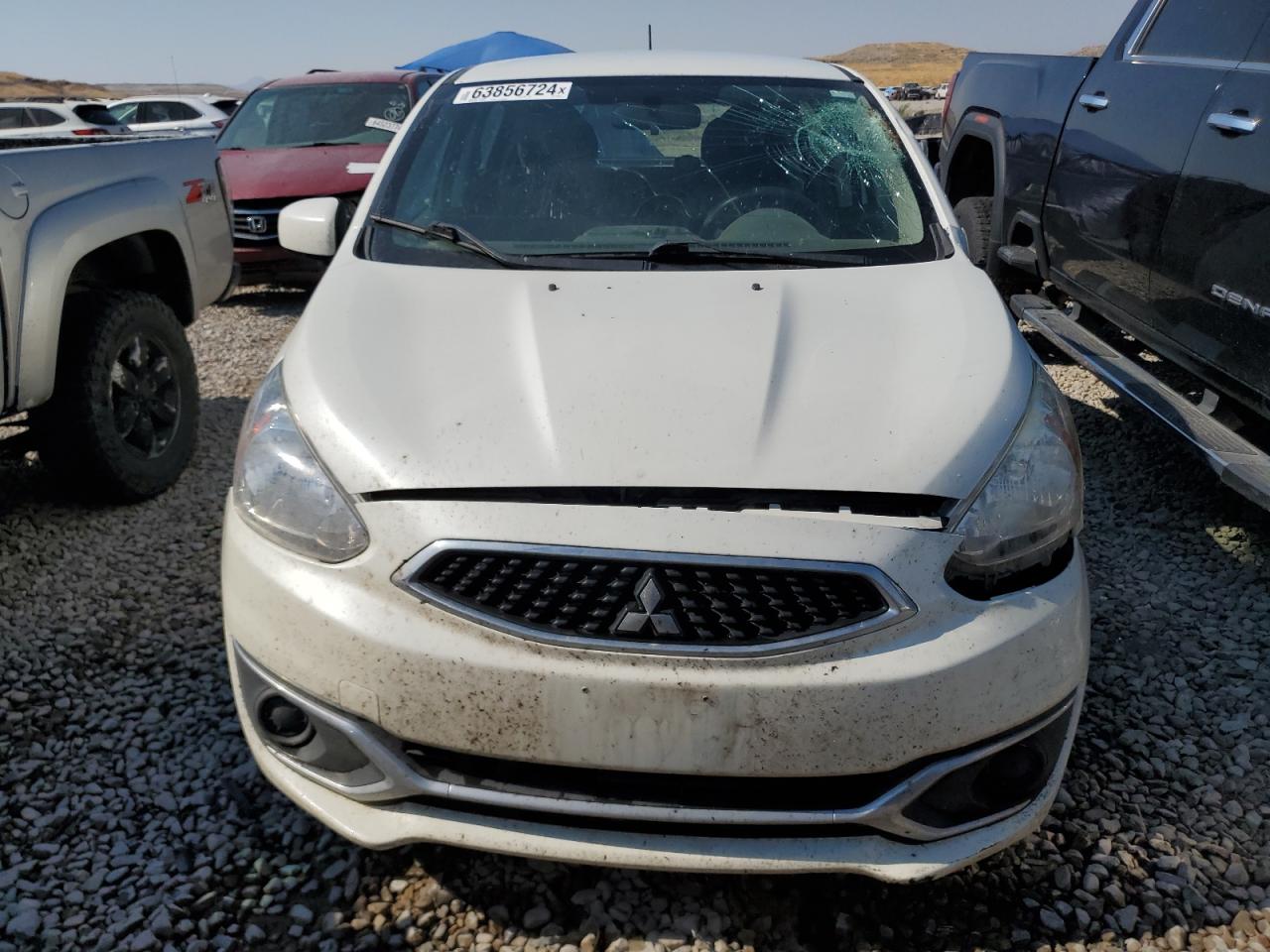 Lot #2811171766 2017 MITSUBISHI MIRAGE ES