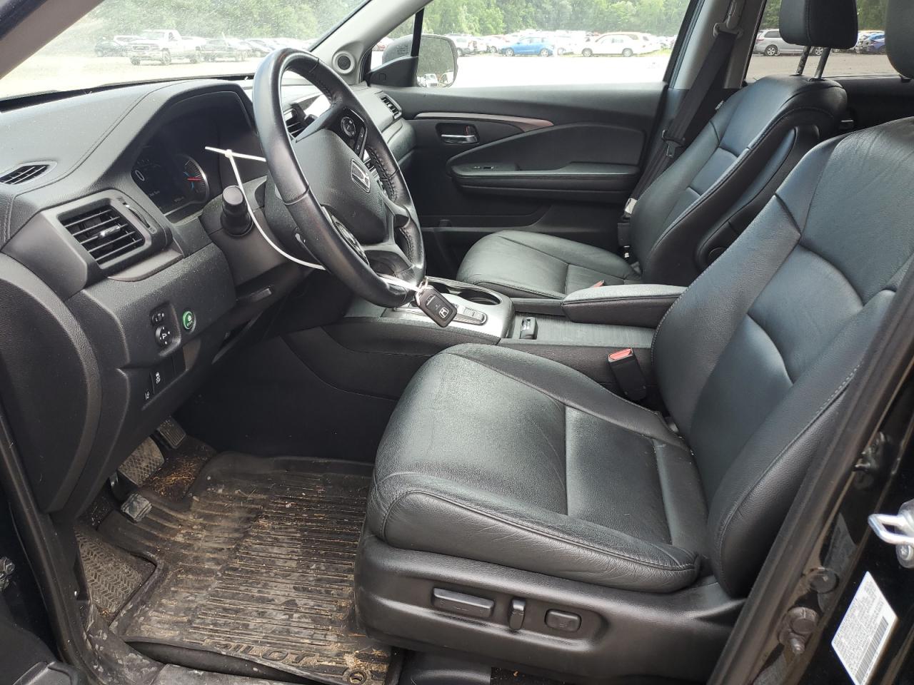 5FNYF6H55MB088653 2021 Honda Pilot Exl