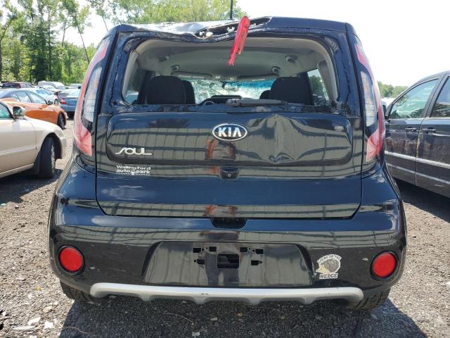2018 Kia Soul + VIN: KNDJP3A50J7507484 Lot: 61431044
