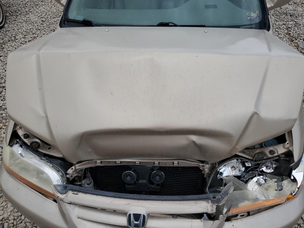 1HGCG56601A000031 2001 Honda Accord Ex