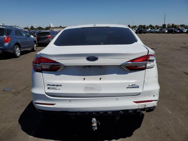 VIN 3FA6P0MU7KR109244 2019 Ford Fusion, Sel no.6