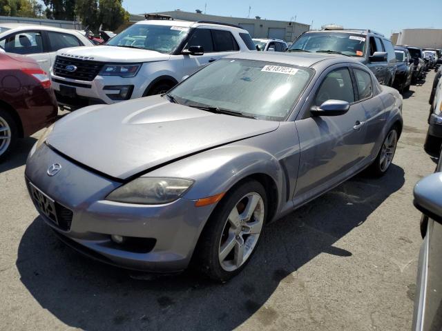 2005 Mazda Rx8 VIN: JM1FE173850144081 Lot: 62187604