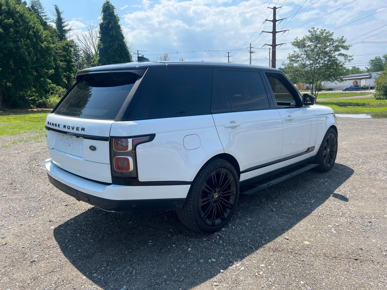 2018 Land Rover Range Rover Supercharged vin: SALGS5RE6JA397688