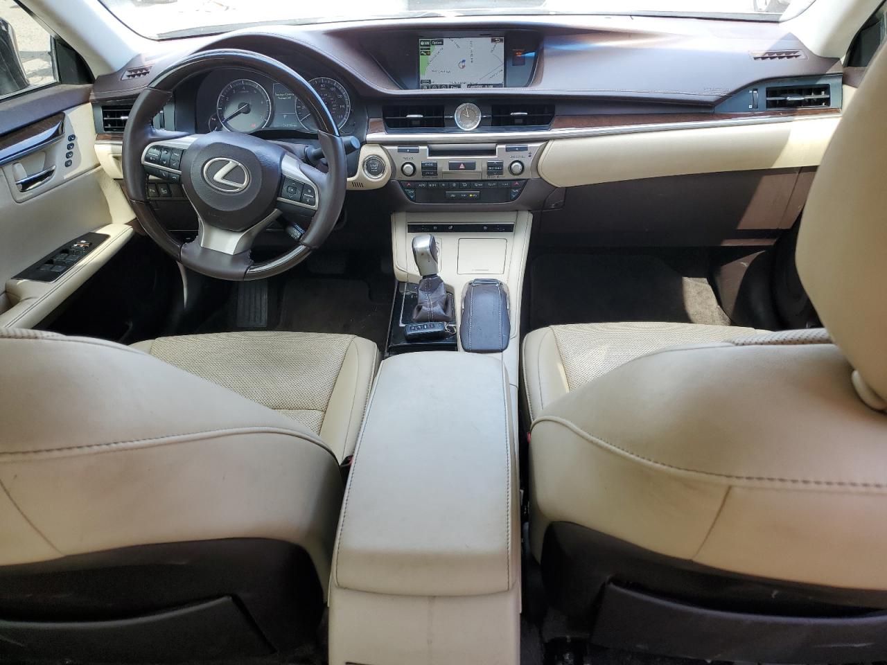 58ABK1GG1GU009891 2016 Lexus Es 350