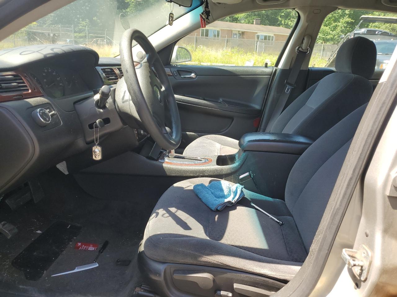 2G1WB55K889155501 2008 Chevrolet Impala Ls