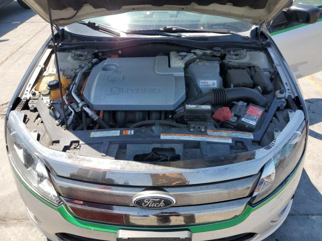 2010 Ford Fusion Hybrid VIN: 3FADP0L34AR153846 Lot: 61739854