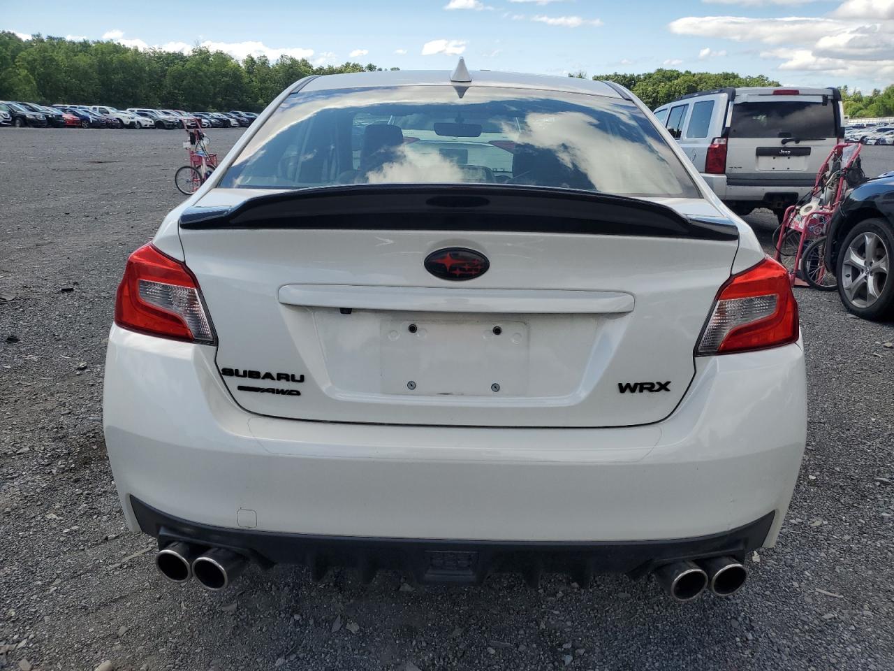 2018 Subaru Wrx vin: JF1VA1B61J9822951