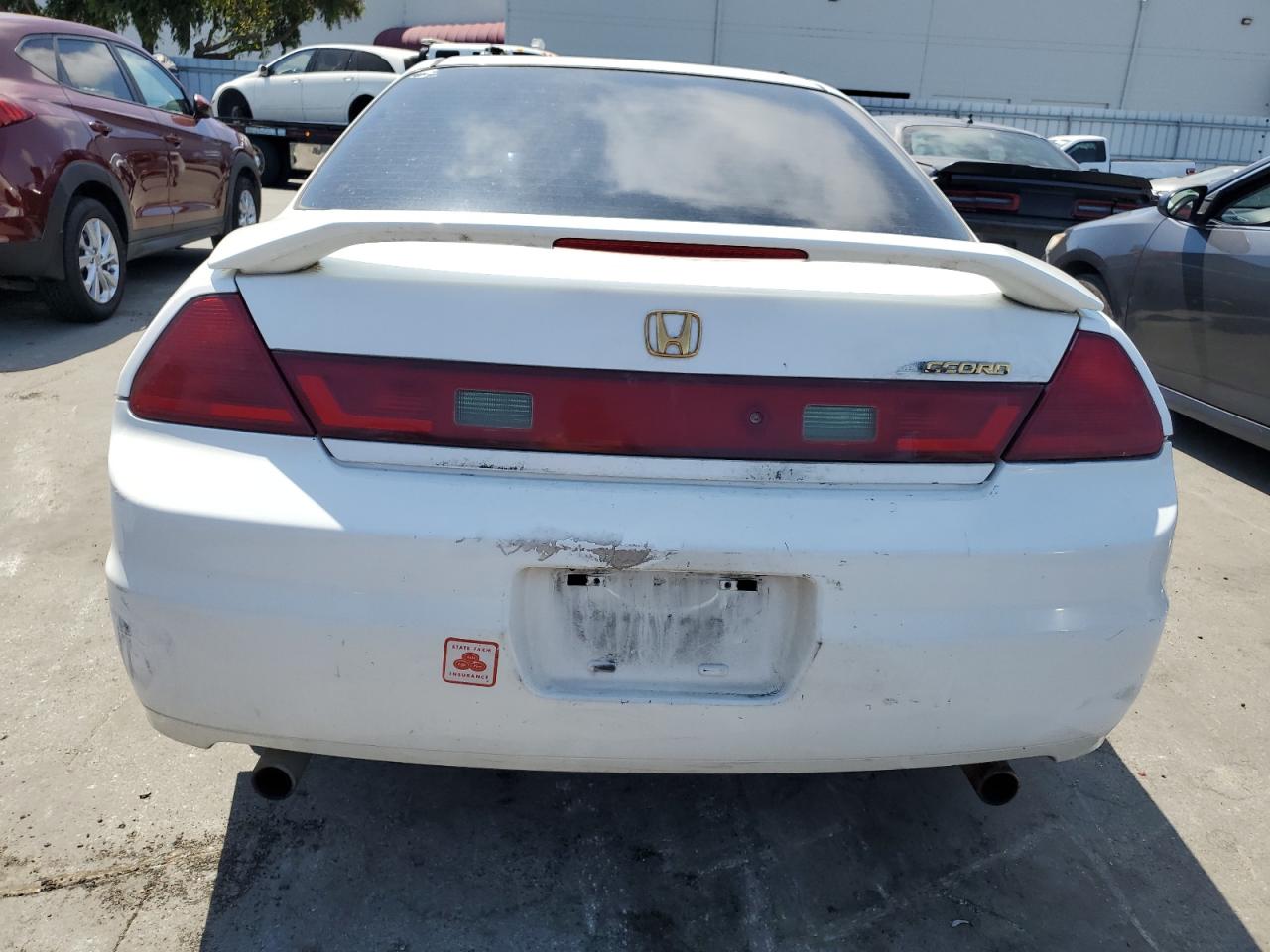 1HGCG22501A028293 2001 Honda Accord Ex