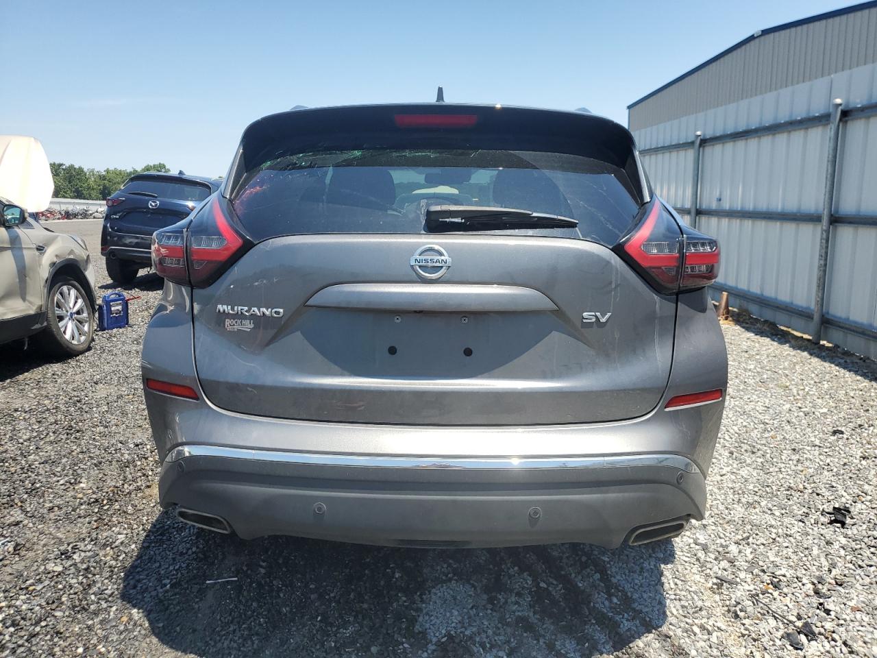 5N1AZ2BJ3MC109824 2021 Nissan Murano Sv