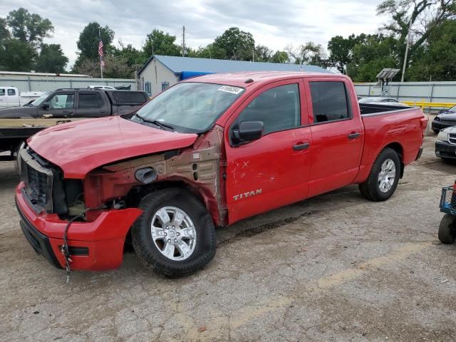 2021 Nissan Titan S VIN: 1N6AA1EE4MN508036 Lot: 61666284