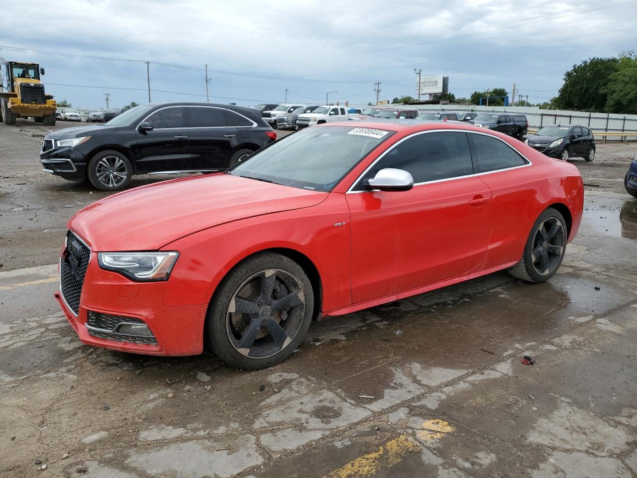 WAUCGAFR6EA004489 2014 Audi S5 Premium Plus