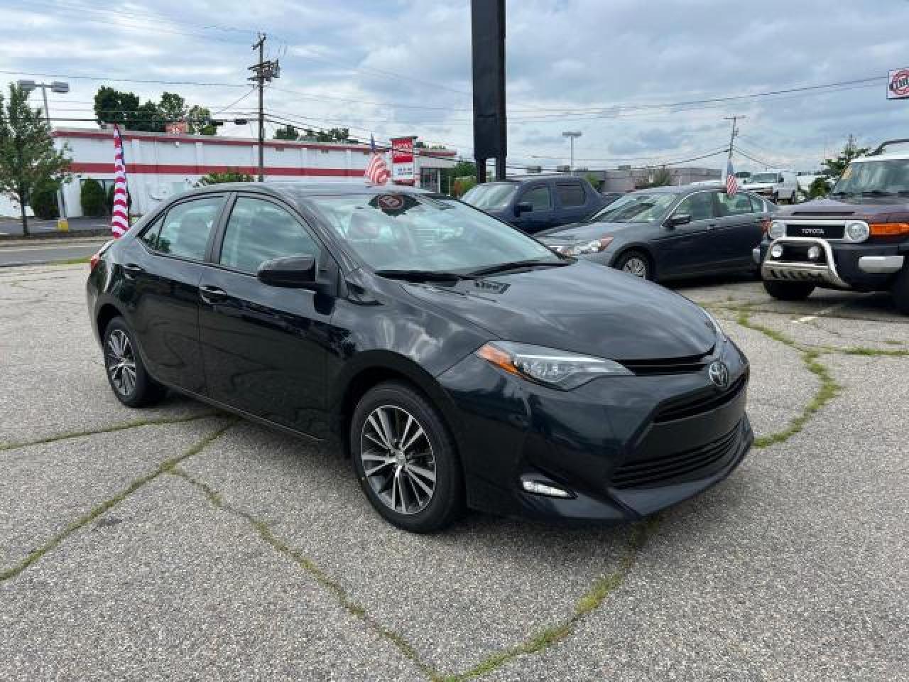 2018 Toyota Corolla L vin: 2T1BURHE0JC005238