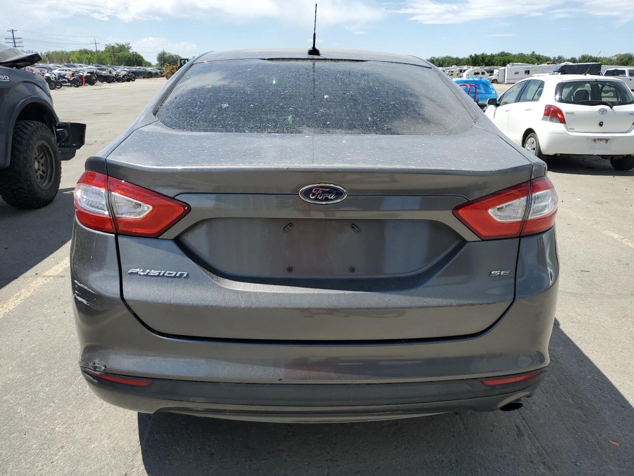 2014 Ford Fusion Se vin: 1FA6P0H70E5378343