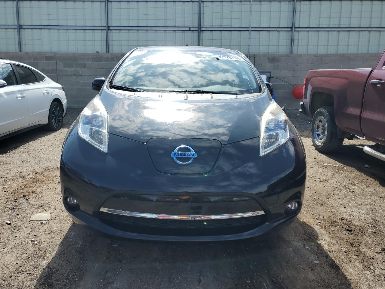 JN1AZ0CP6CT020861 2012 Nissan Leaf Sv