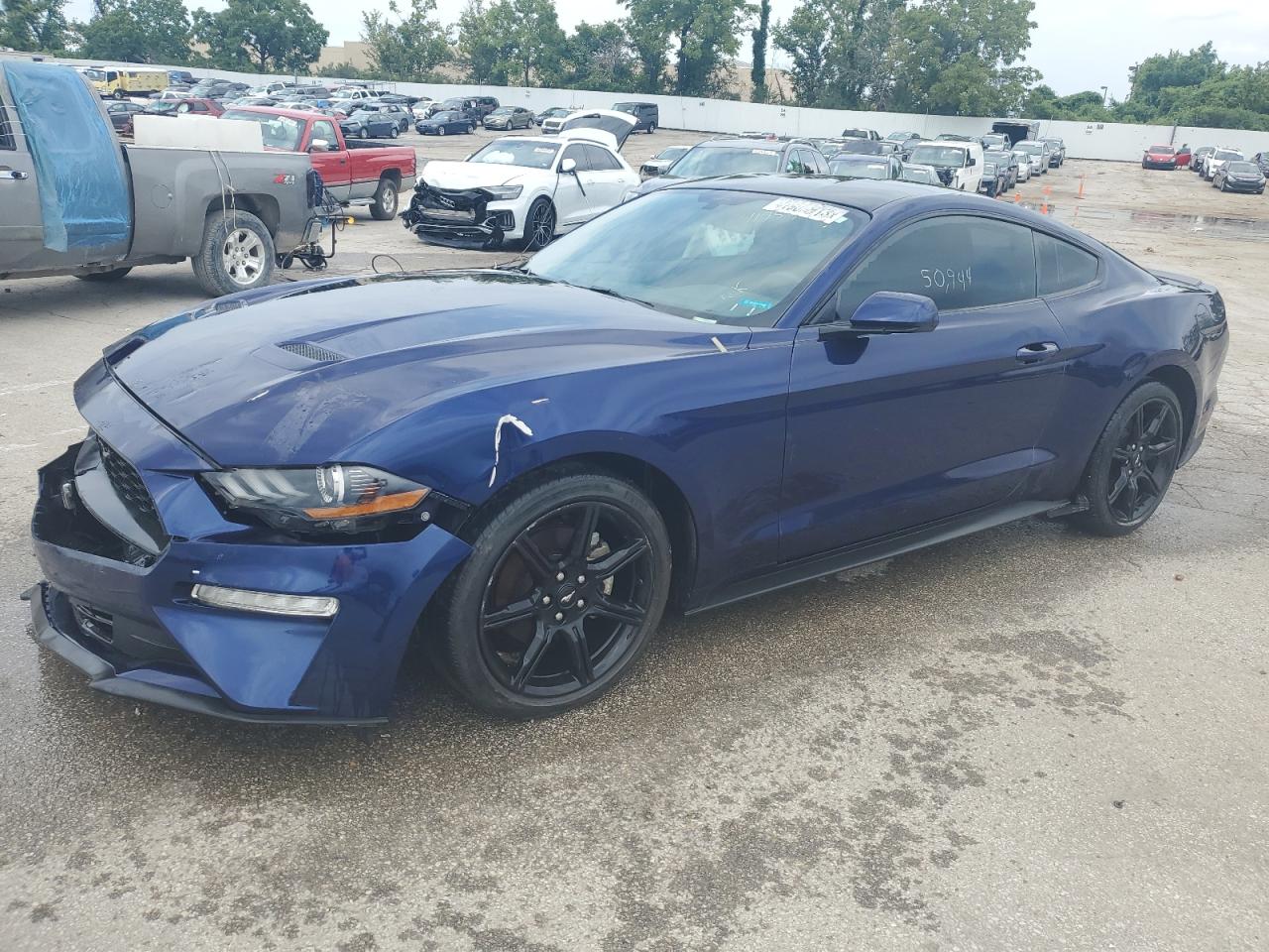 Ford Mustang 2018 I4 Coupe