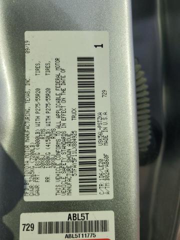 2020 TOYOTA TUNDRA CRE - 5TFAY5F11LX884925