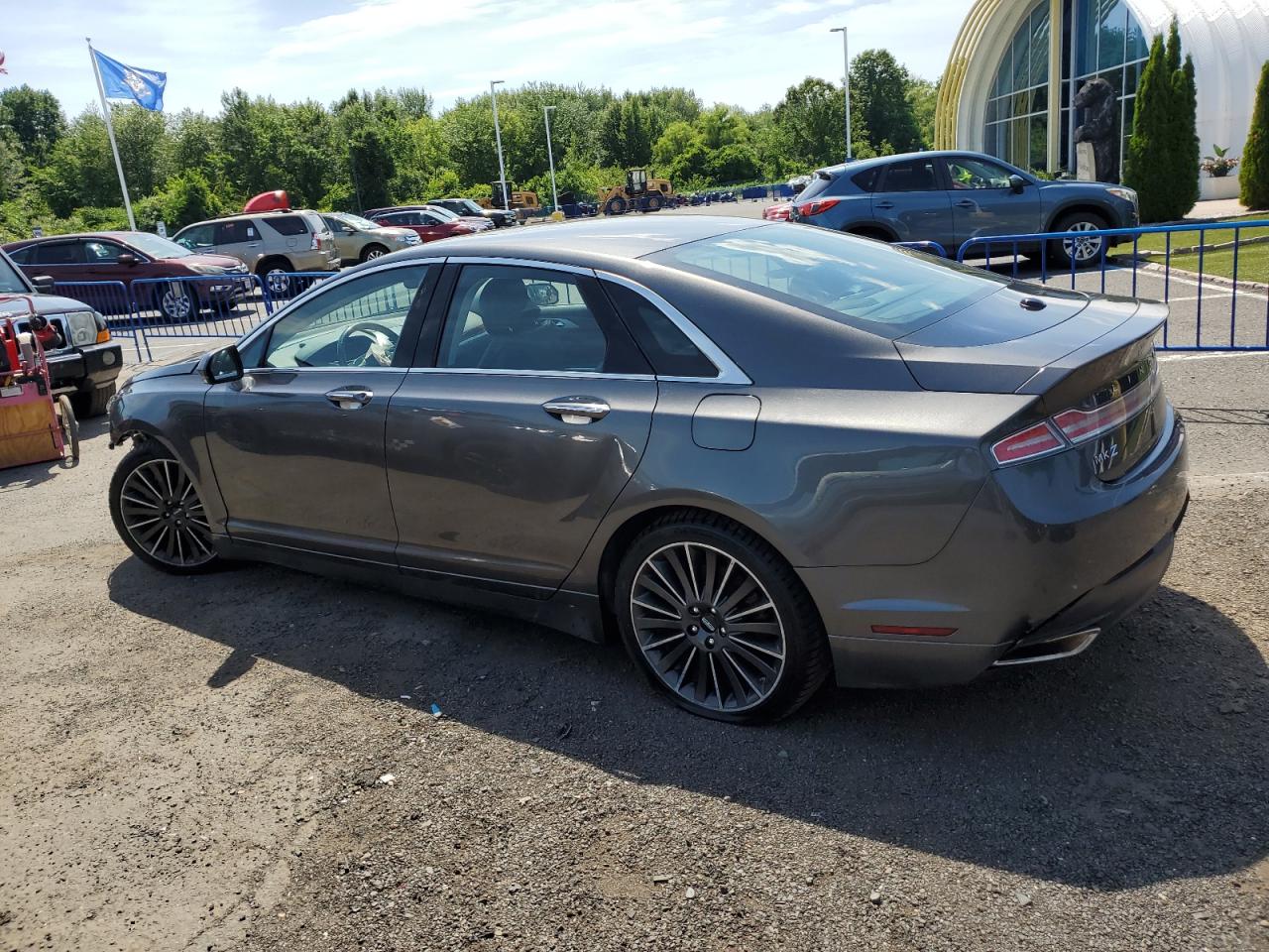 2016 Lincoln Mkz vin: 3LN6L2JK4GR630090