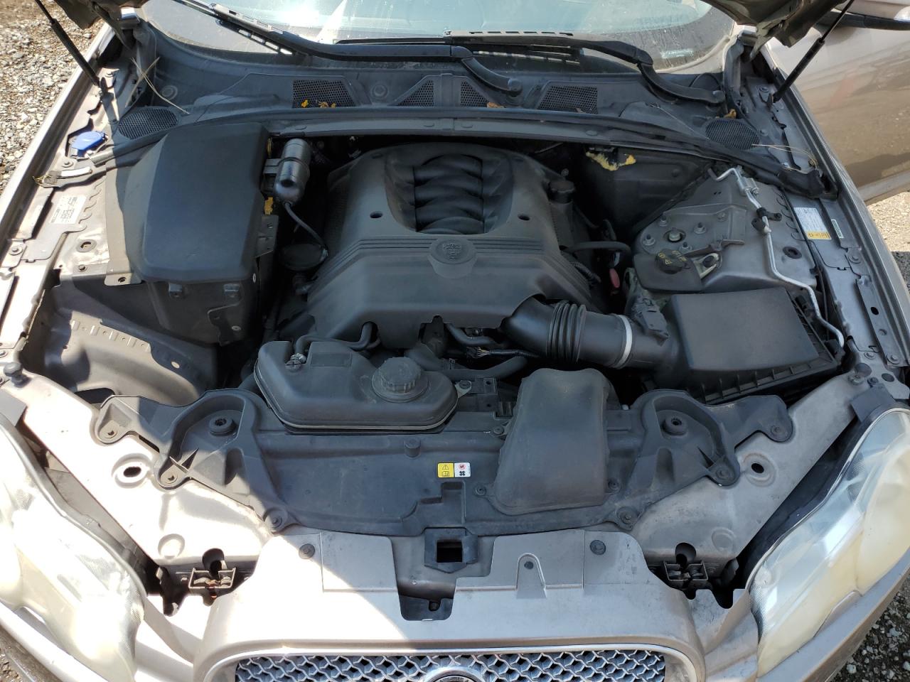 SAJWA05B89HR16989 2009 Jaguar Xf Luxury