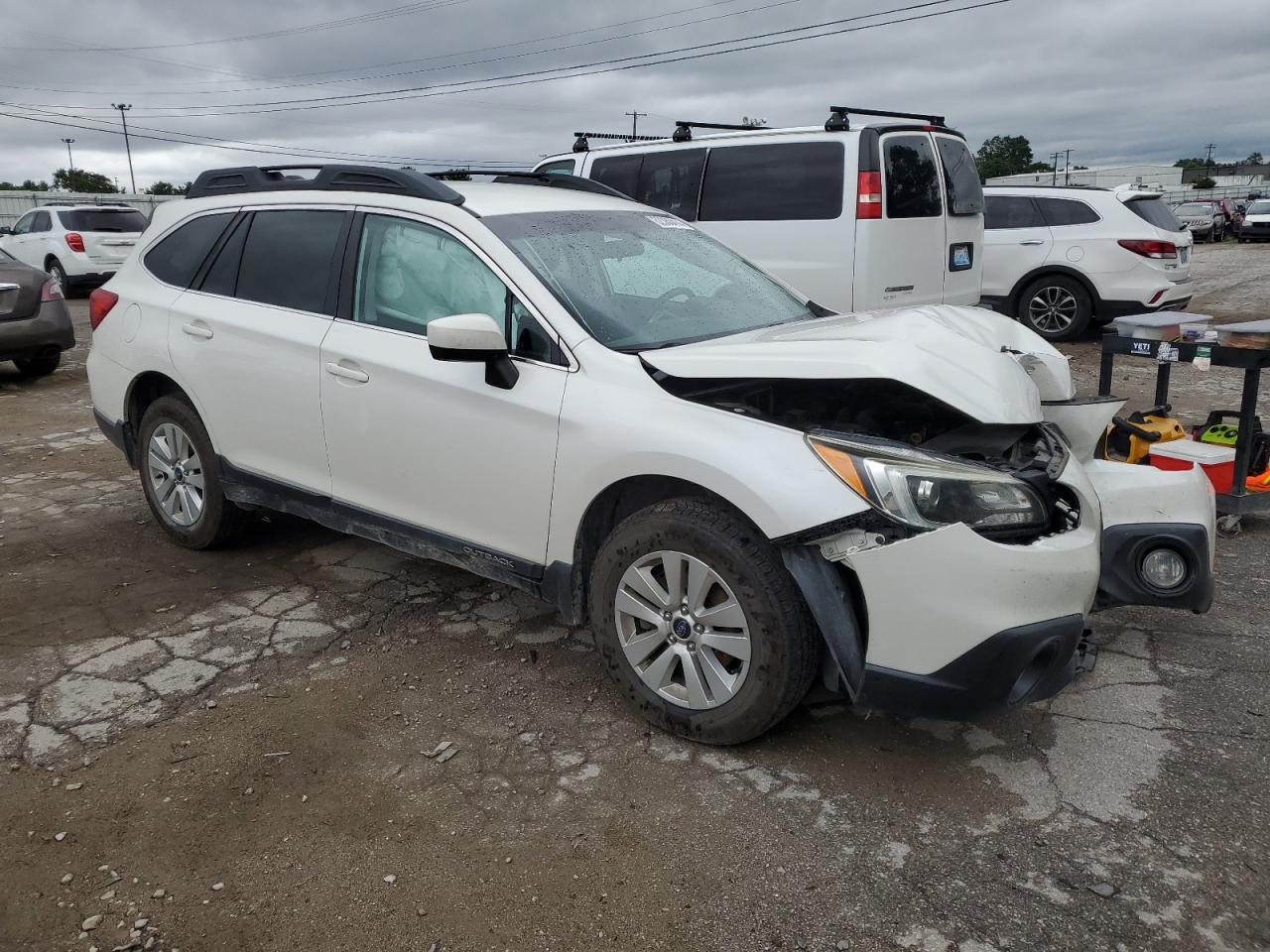 Lot #2806791306 2017 SUBARU OUTBACK 2.