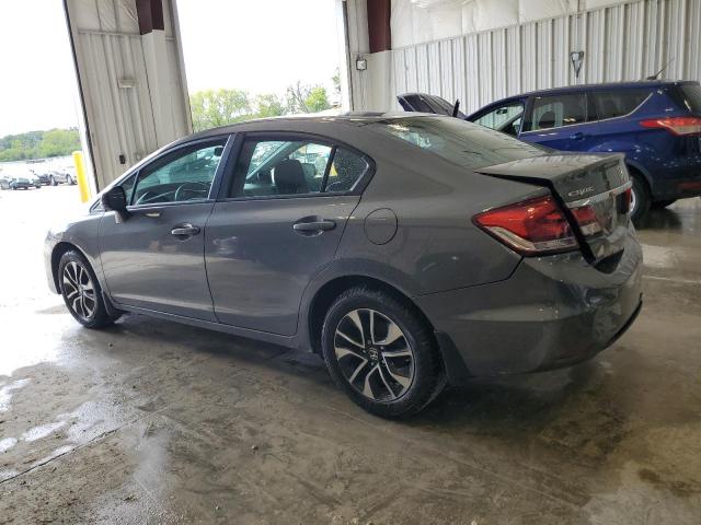 2013 Honda Civic Exl VIN: 19XFB2F92DE070666 Lot: 61139064