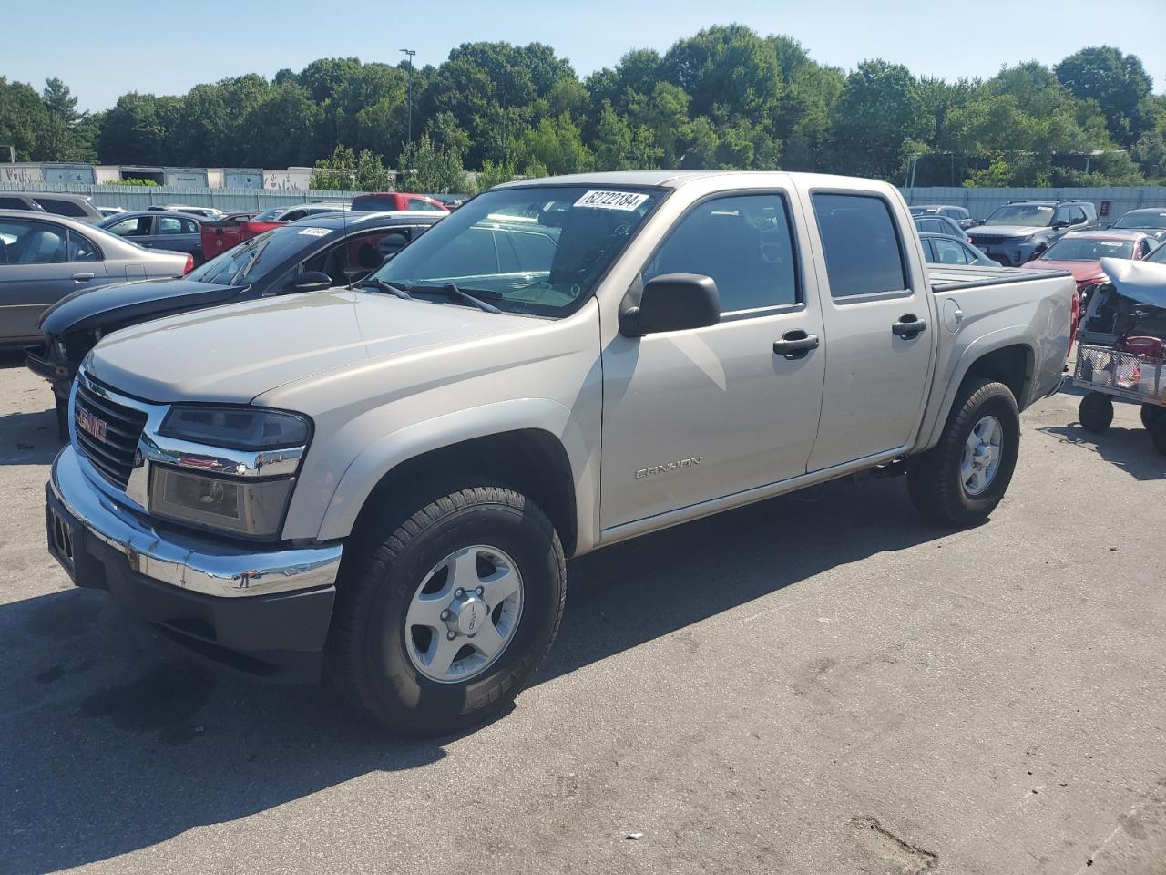 1GTDT136148170163 2004 GMC Canyon