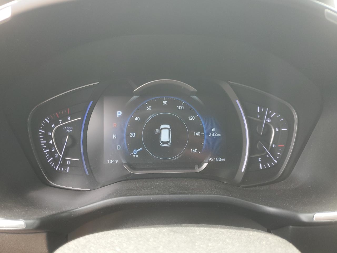 5NMS33AD3LH172174 2020 Hyundai Santa Fe Sel