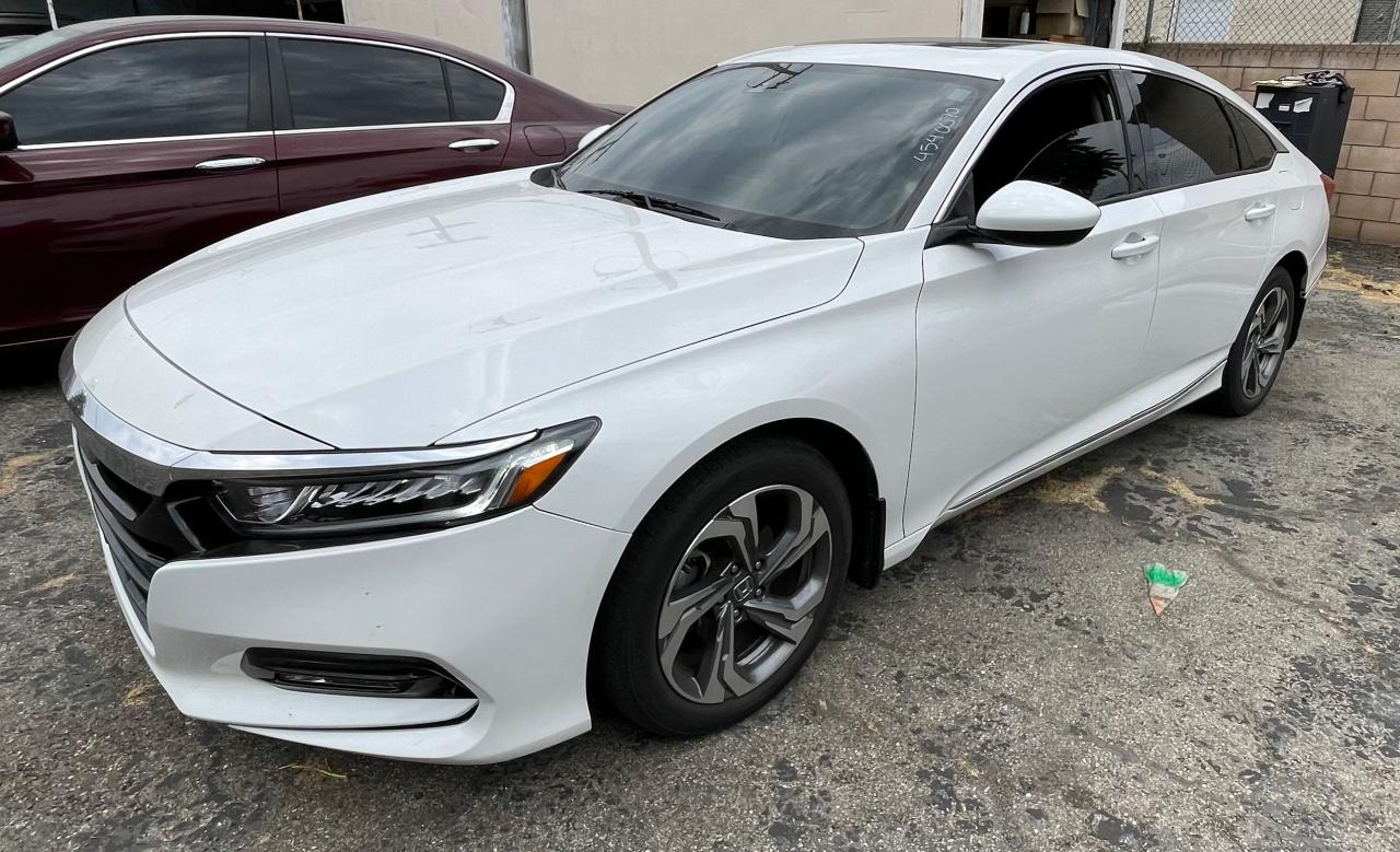 2018 Honda Accord Ex vin: 1HGCV1F41JA229914