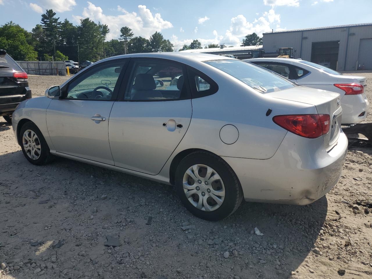 Lot #3008700111 2010 HYUNDAI ELANTRA BL